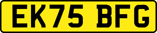 EK75BFG