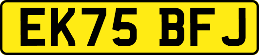 EK75BFJ