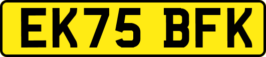 EK75BFK