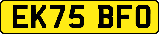 EK75BFO