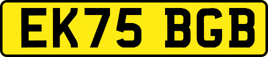 EK75BGB
