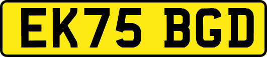 EK75BGD