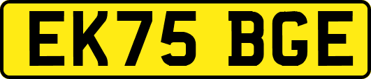 EK75BGE