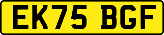 EK75BGF