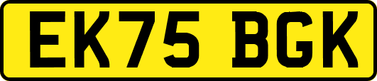 EK75BGK