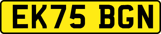 EK75BGN
