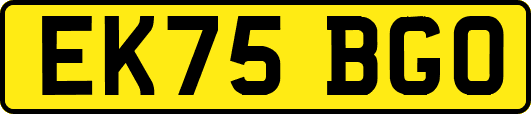 EK75BGO