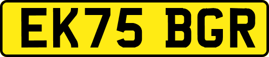 EK75BGR