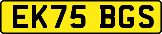 EK75BGS