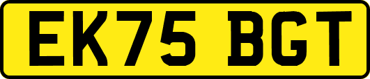 EK75BGT
