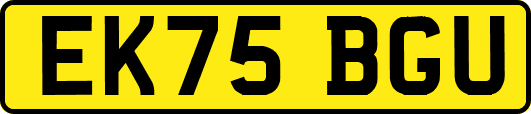 EK75BGU