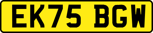 EK75BGW