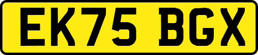 EK75BGX