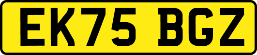 EK75BGZ