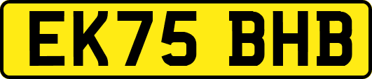 EK75BHB