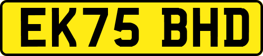 EK75BHD