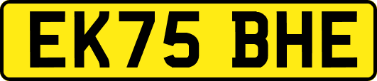 EK75BHE