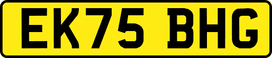 EK75BHG