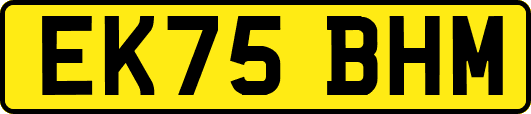 EK75BHM