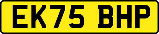 EK75BHP