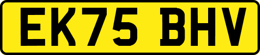 EK75BHV