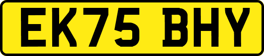 EK75BHY