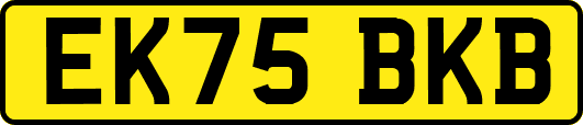 EK75BKB