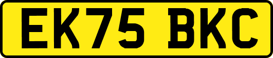 EK75BKC