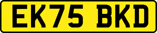 EK75BKD