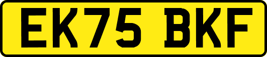 EK75BKF