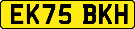 EK75BKH