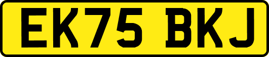 EK75BKJ