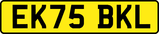 EK75BKL