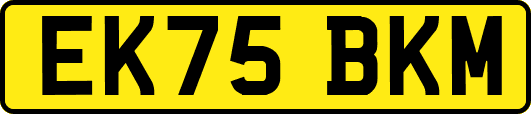 EK75BKM