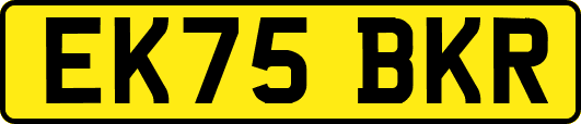 EK75BKR