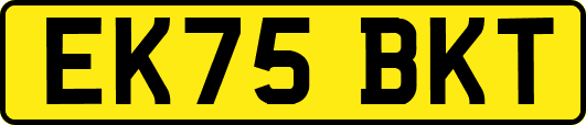 EK75BKT