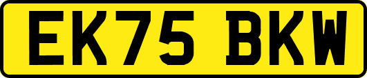 EK75BKW