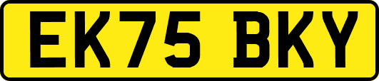 EK75BKY