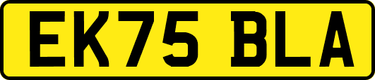 EK75BLA