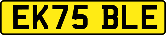 EK75BLE