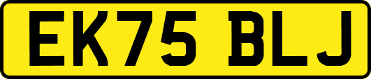 EK75BLJ