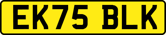 EK75BLK