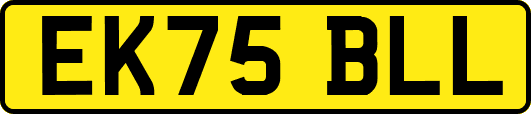EK75BLL