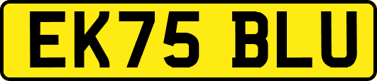 EK75BLU