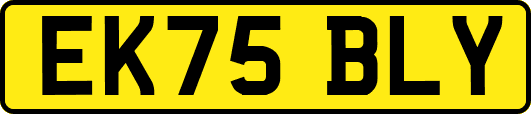 EK75BLY