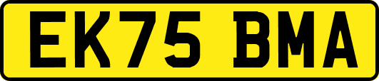 EK75BMA