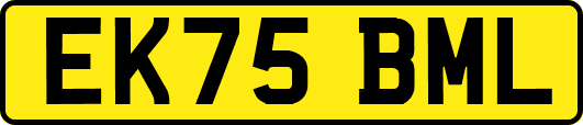 EK75BML
