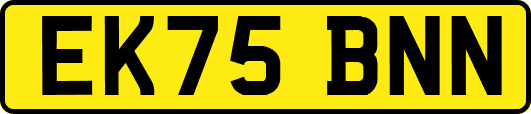 EK75BNN