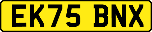 EK75BNX