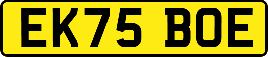 EK75BOE